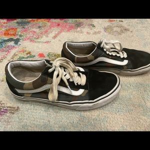 Camo Vans